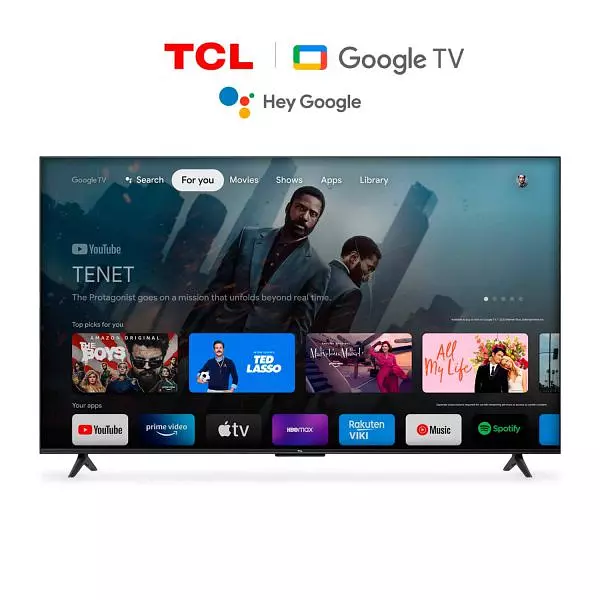 Televisor Tcl 50" Pulgadas