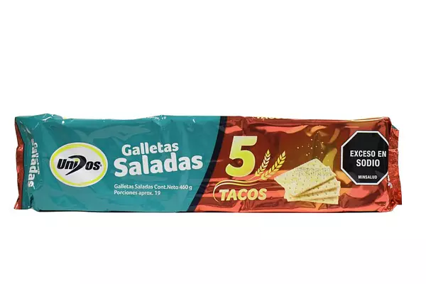 Galleta Unidos Saladas 5 Tacos