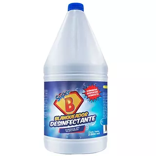 Blanqueador Desinfectante Super B X 2000ml