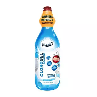 Blanqueador Bondi Gel Advanced X 950ml