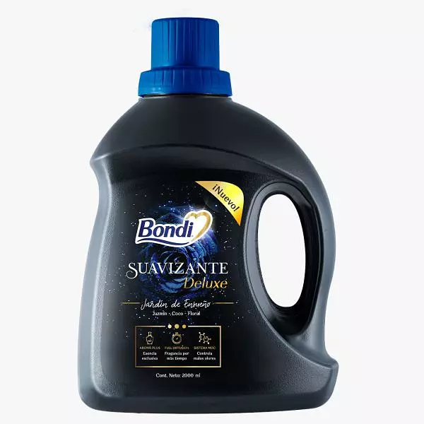 Suavizante Bondi Deluxe Jardín De Ensueño X 2000ml