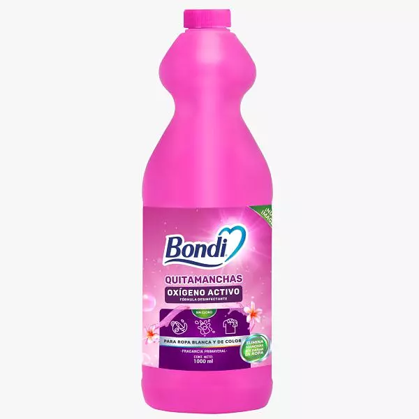 Quitamanchas Bondi Oxigeno Activo X 1000ml