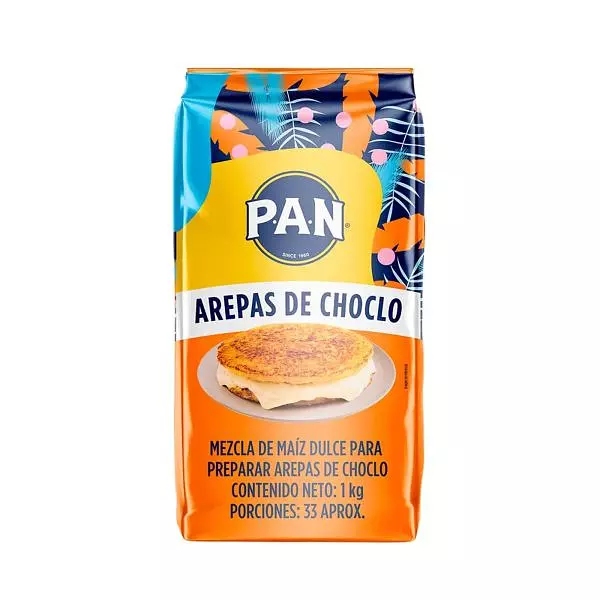 Harina De Maíz P.A.N Choclo X 1000gr