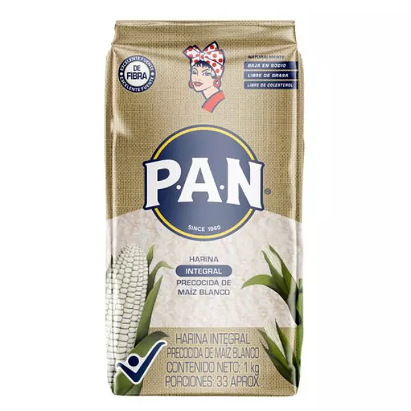 Harina P.A.N Integral X 1000gr