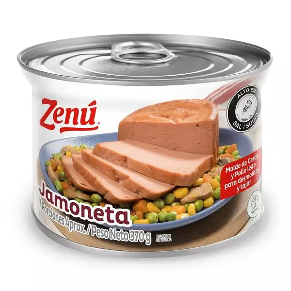 Jamoneta Zenú X 370gr