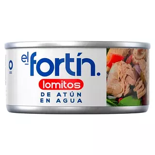 Atún El Fortín Lomitos En Agua X 140gr