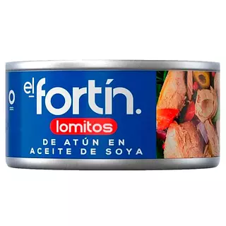 Atún El Fortín Lomitos En Aceite X 140gr