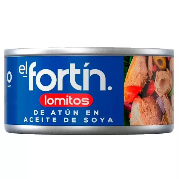 Atún El Fortín Lomitos En Aceite X 140gr