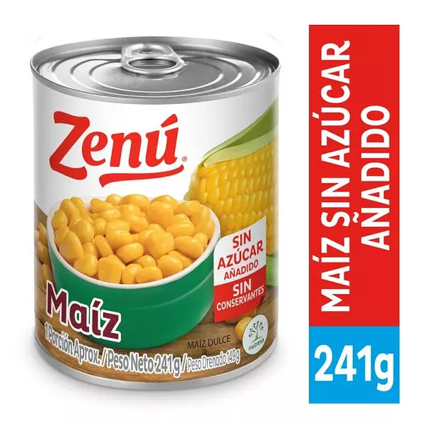 Maíz Dulce Zenú X 241gr