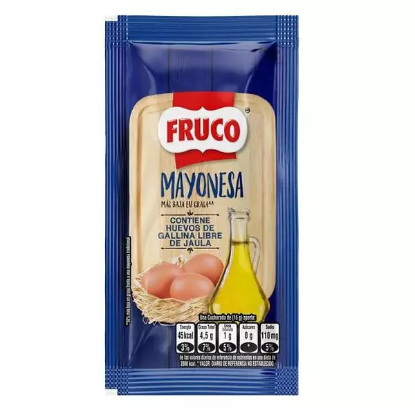 Mayonesa Fruco X 80gr