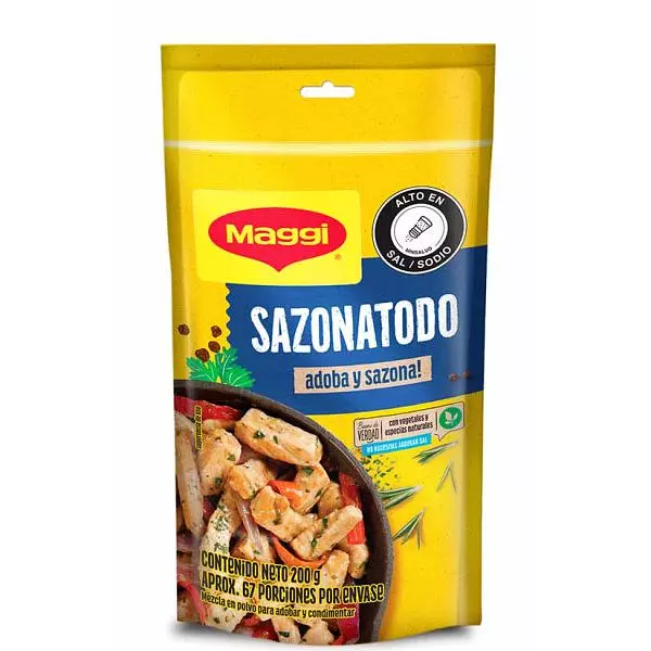 Sazonatodo Maggi X 200gr