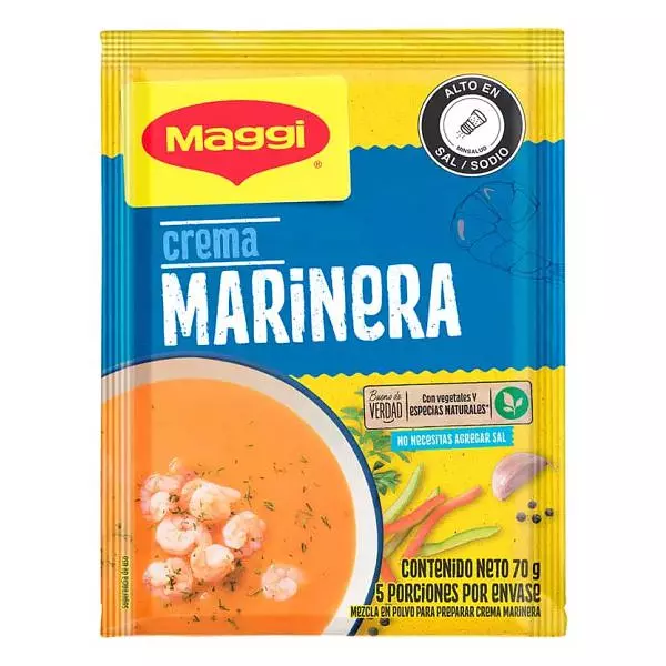 Crema Marinera Maggi X 70gr