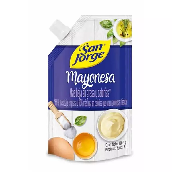 Mayonesa San Jorge X 1000gr