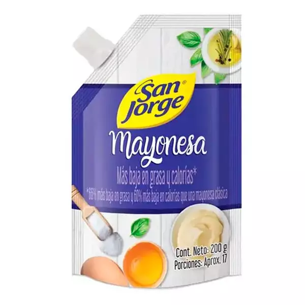 Mayonesa San Jorge X 200gr