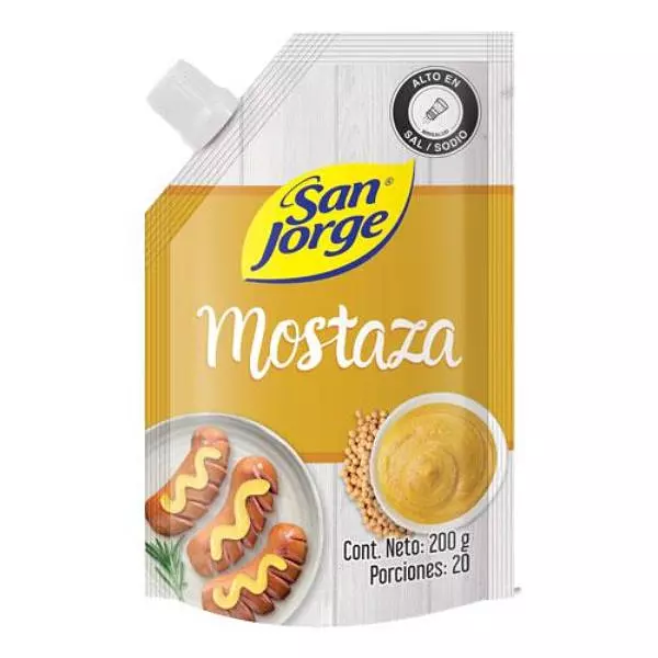 Mostaza San Jorge X 200gr