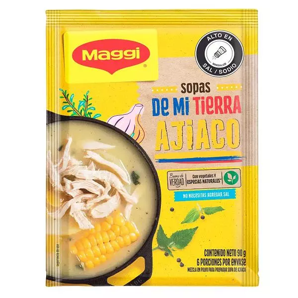 Sopa Ajiaco Maggi X 90gr