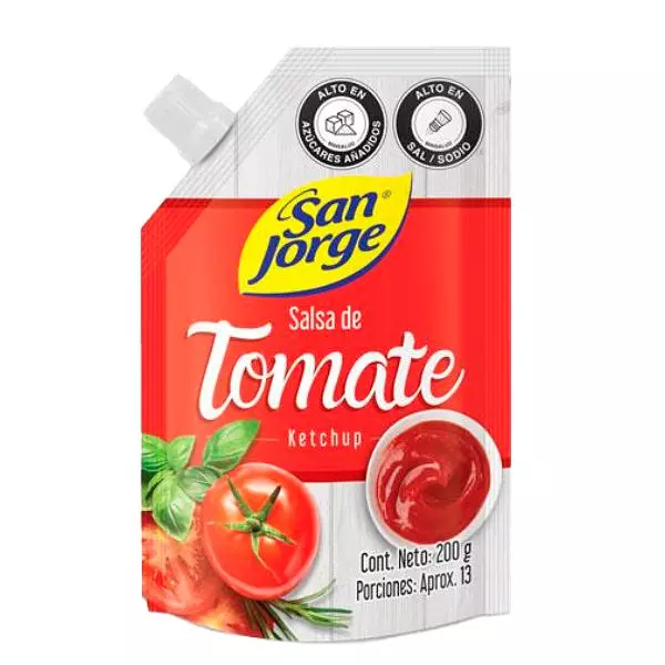 Salsa De Tomate San Jorge X 200gr