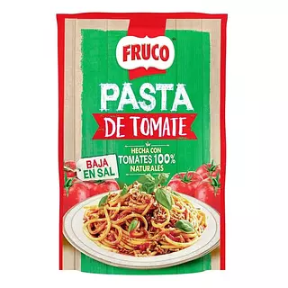 Pasta De Tomate Fruco X 200gr