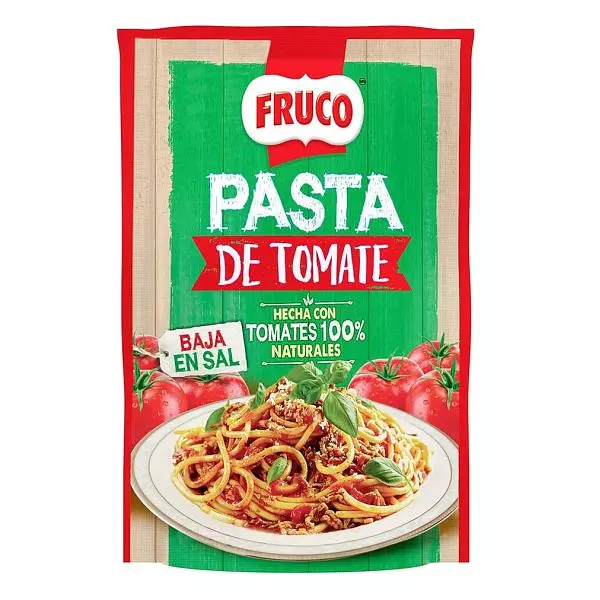 Pasta De Tomate Fruco X 200gr