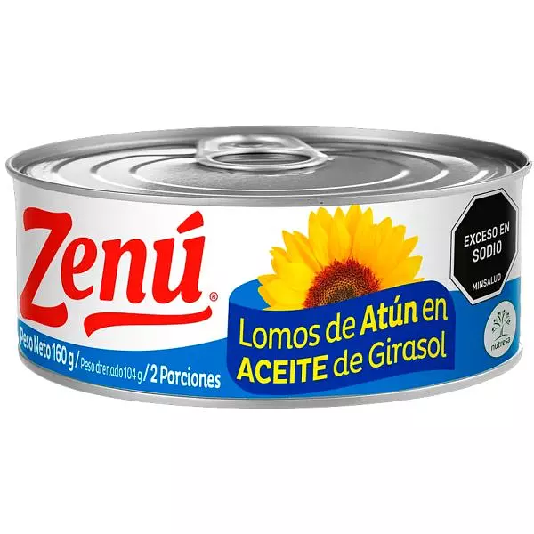 Atún Zenú Lomos En Aceite X 160g