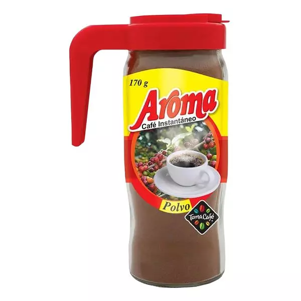 Café Aroma Instantáneo Polvo X 170gr