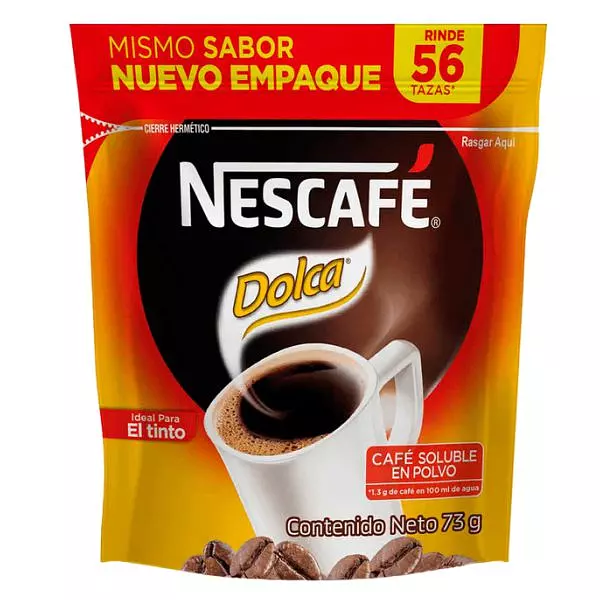 Café Nescafé Dolca X 73gr