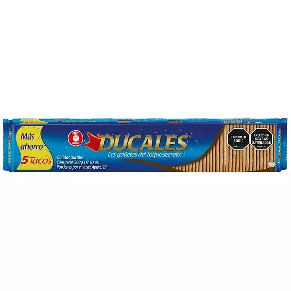 Galletas Ducales 5 Tacos