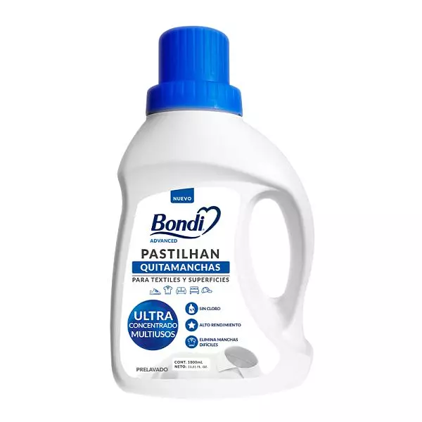 Quitamanchas Bondi Advanced Pastilhan X 1000ml