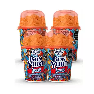 Bon Yurt Alpina Surtido 4 Unidades