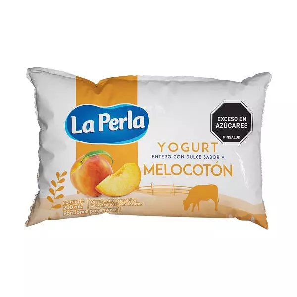 Yogurt La Perla X 200ml Display X 5 Unidades