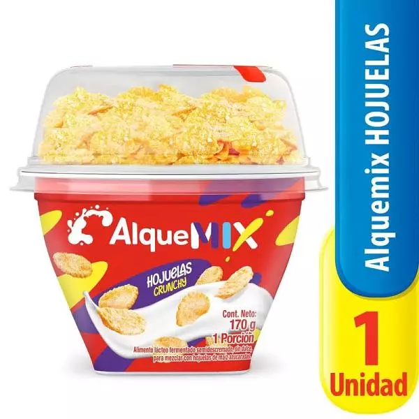 Alimento Lacteo Alquería Alquemix Hojuelas X 170gr