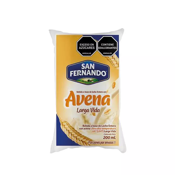 Avena San Fernando X 200ml 6 Unidades