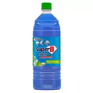 Detergente Liquido Super B Multiusos + Bicarbonato X 960ml