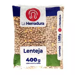 Lenteja La Herradura X 400gr