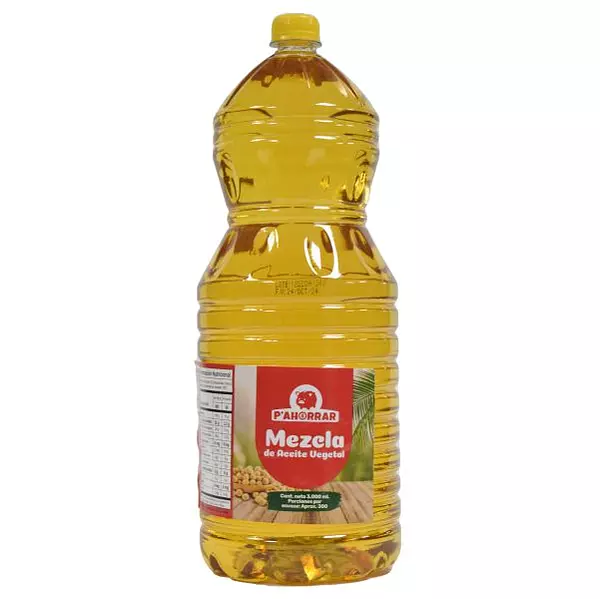 Aceite Vegetal P'Ahorrar X 3000ml