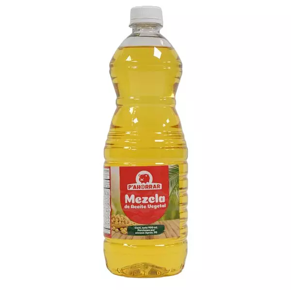 Aceite P'Ahorrar X 900ml