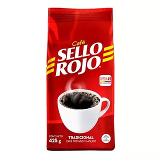 Café Sello Rojo Tradicional X 425gr