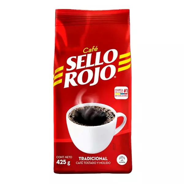 Café Sello Rojo Tradicional X 425gr