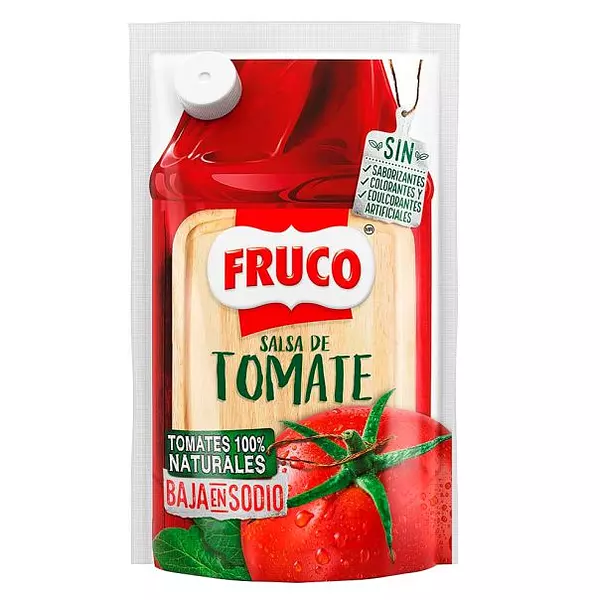 Salsa De Tomate Fruco X 600gr Doypac