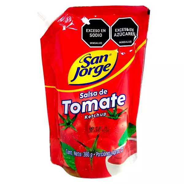 Salsa De Tomate San Jorge X 380gr