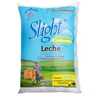 Leche Colanta Descremada Uht X 900ml