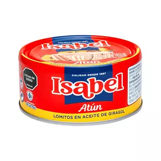 Atún Isabel Lomitos Aceite X 142gr