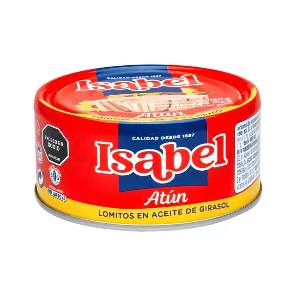 Atún Isabel Lomitos Aceite X 142gr