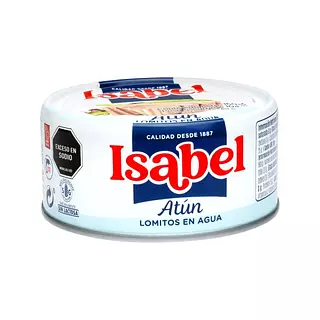 Atún Isabel Lomitos En Agua X 142g