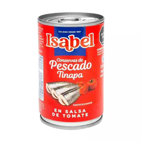 Sardina Isabel Salsa/Tomate X 156gr