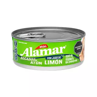 Atún Alamar Bocados Con Jugo De Limón X 140gr