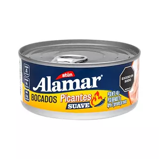 Atún Alamar Bocados Picantes Suave X 140gr