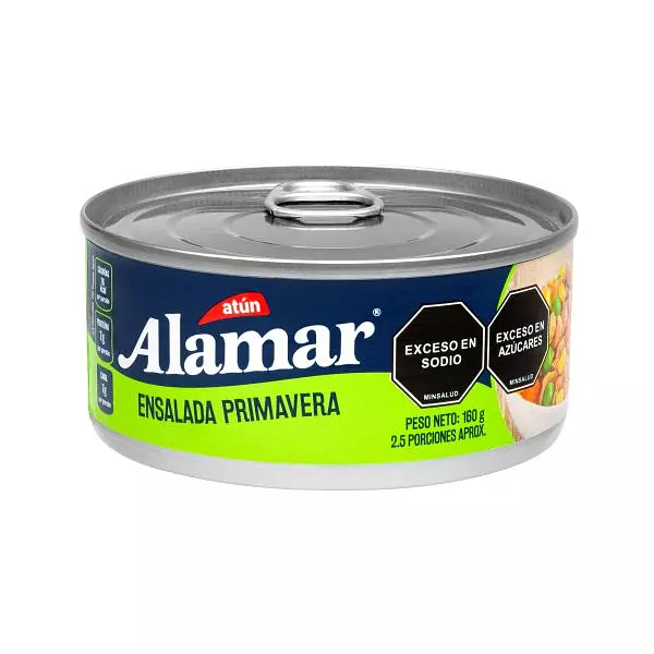 Atún Alamar Ensalada Primavera X 160gr