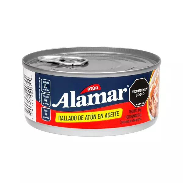 Atún Alamar Rallado En Aceite X 150gr