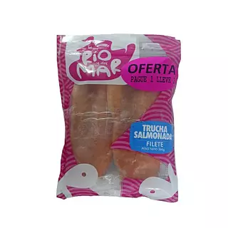 Filete De Trucha Del Rio Y Del Mar Oferta X 380gr